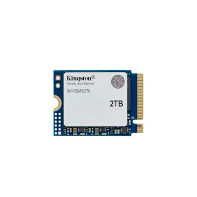 Immagine di Kingston NV3 NVMe PCIe 4.0 SSD Interno 2TB M.2 2230 SNV3SM3/2T0