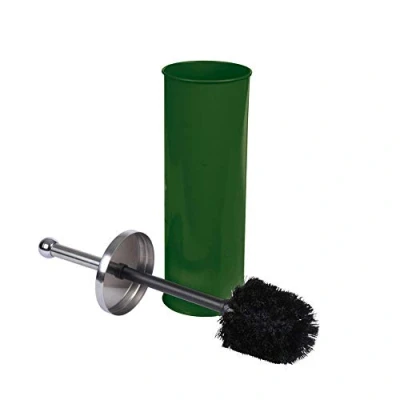 Immagine di Douceur d&#039;Intérieur Spazzola WC (0) 9.5 x 37 cm Metallo Tinta Unita metalia Cachi