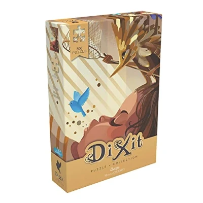 Immagine di Libellud Asmodee Dixit Puzzle, Escape, Puzzle da 500 Pezzi, 34x48 cm, Edizione in Italiano