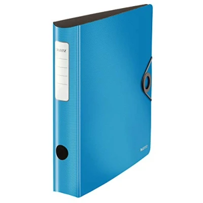 Immagine di Leitz Raccoglitore Active Solid DIN A4 Larghezza dorso: 65 mm Azzurro 2 archetti 10481030