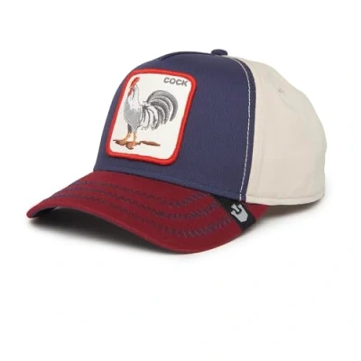 Immagine di Goorin Bros ALL American Rooster COCK HAHN Verstellbare Snapback Cappellino, Taglia: One Size, Weinrot