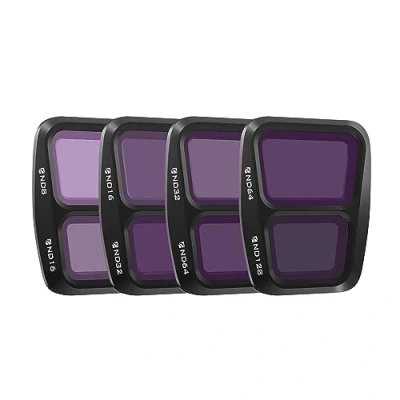 Immagine di Freewell Split ND Kit di 4 filtri per Air 3 ND8/ND16, ND16/ND32, ND32/ND64 e ND64/ND128 GimbalSafe Technology