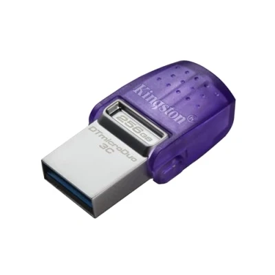 Immagine di KINGSTON PENDRIVE 256GB MICRODUO OTG TYPE C/USB DTDUO3CG3/256GB USB3.2