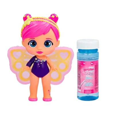Immagine di BLOOPIES Magic Bubbles Margot, Bambola Fatina da Collezione che Spruzza Acqua e Fa Bolle Magiche con le sue Ali, Gioco per Bambini
