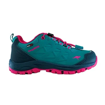 Immagine di KangaROOS K xt para Low RTX, Scarpe da Escursionismo Donna, Dk Ocean Daisy Pink, 36 EU