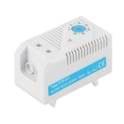 Immagine di 0 60 ℃ Regolabile Termostato Meccanico Termostati Interruttore del Termoregolatore Elettromeccanico Ambiente Cronotermostato per Case (KTS011)