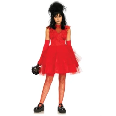 Immagine di Leg Avenue Beetle Bride Accessorio, Rot, (Taglia Produttore: X LargeUk 16 18) Donna