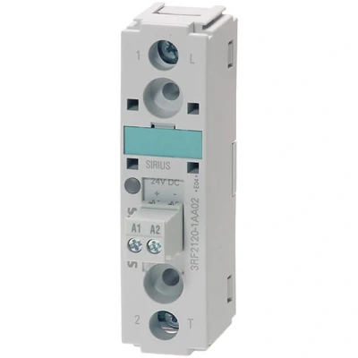 Immagine di Siemens Relè A semiconduttore 3RF21201AA02 20 Tens.comm.max: 230 V/AC Commutazione zero crossing 1 pz.