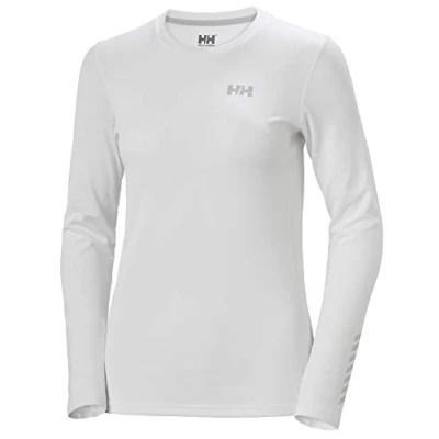 Immagine di Helly Hansen W HH LIFA Active Solen LS Camicia, Bianco, S Donna