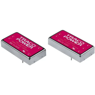Immagine di TracoPower TEN 15 1212 Convertitore DC/DC da circuito stampato 12 V/DC 1.25 A W Num. uscite: 1 x Contenuto pz.