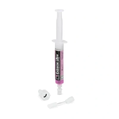 Immagine di ERRECOM Extreme Ultra 6 ml, Turafalle per Impianti di Climatizzazione e Refrigerazione, include adattatore 5/16 SAE (per R410a, R32)