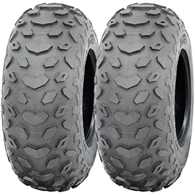 Immagine di Parnells 2 Pezzi di Pneumatici Tubeless ATV 19x7.00 8 4 Strati Wanda P330 Diametro 480 mm, Larghezza 166 100 kg, Km/H Marchio E, Omologazione Stradale.
