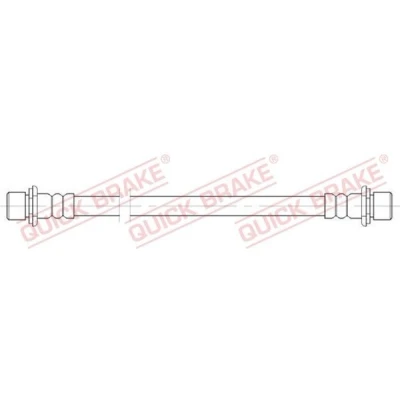 Immagine di QUICK BRAKE 25.073 Tubi Freno 275 M10x1 con filettatura interna