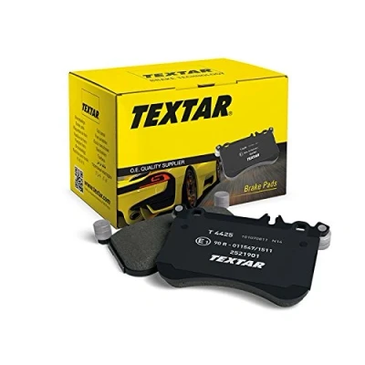 Immagine di TEXTAR 2151503 Kit pastiglie freno con segnalatore acustico usura bulloni pinza accessori HONDA: Concerto Hatchback, CIVIC 6 Hatchback