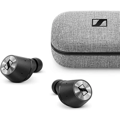 Immagine di Sennheiser Momentum True Wireless Cuffia Telefonica Bluetooth 5.0 In Ear con Touch Control, Transparent Hearing e Custodia per la Ricarica