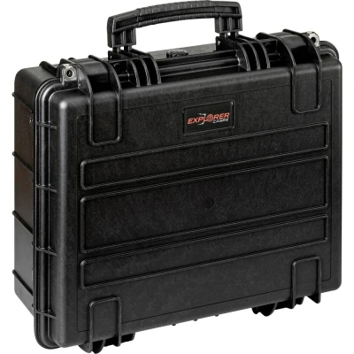 Immagine di Explorer Cases Valigetta portaoggetti outdoor 4419HL.B E black empty (L x A P) 45 35 19 cm Nero
