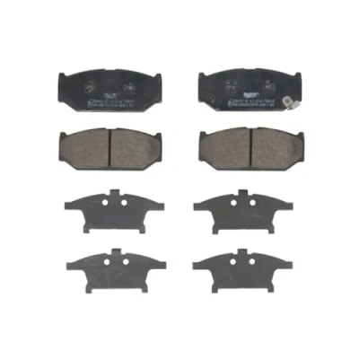 Immagine di FERODO FDB4705 Kit pastiglie freno PREMIER ECO FRICTION con segnalatore acustico usura senza accessori SUZUKI: SWIFT 3, 4