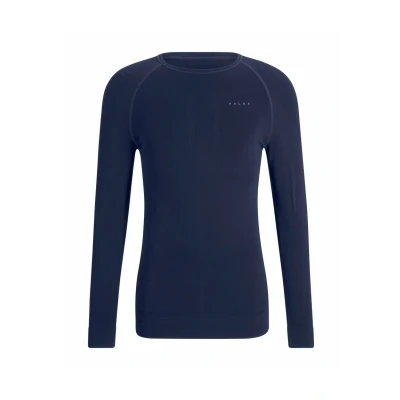 Immagine di Falke Maximum WARM Functional Underwear FOR COLD TO VERY Conditions Maglietta intima, Uomo, Taglia: Medium, Space blue