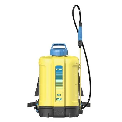 Immagine di Gloria irroratore a zaino Pro 1200, Adatto per Bovini Mucche Vacche Maiali Suini Galline Pollame Polli Capre Caprini