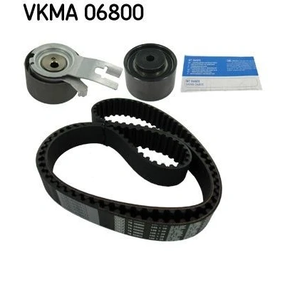 Immagine di SKF VKMA 06800 Kit cinghia di distribuzione 146 con profilo dente arrotondato VOLVO: XC90 I