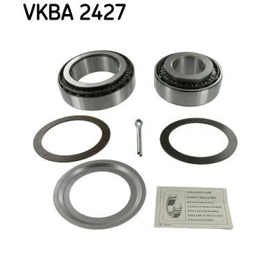 Immagine di SKF VKBA 2427 Kit cuscinetto ruota con guarnizione ad anello per alberi 110