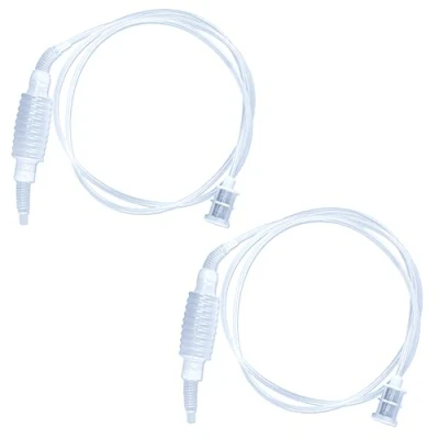 Immagine di Zasiene sifone Filtro 2 Pezzi Wine Making Syphon Tools da Cucina Vino Birra Brewing