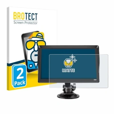 Immagine di brotect Pellicola Protettiva Opaca per Xgody X10 9&quot; Anti Riflesso (2 Pezzi)