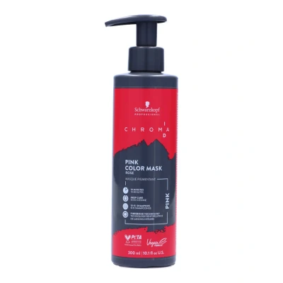 Immagine di Schwarzkopf Professional Chroma ID Pink Color Mask 300 ml