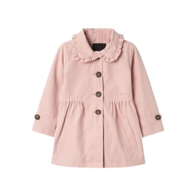 Immagine di Name it mini Nmfmadelin Trench Coat Noos, Pale Mauve, Numeric_98 Bambine e Ragazze