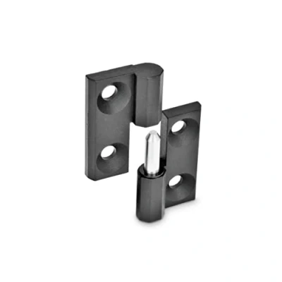 Immagine di Ganter Normelemente Cerniere sospese zinco pressofuso GN 337 ZD 60 A 1 SW x mm arresto destro