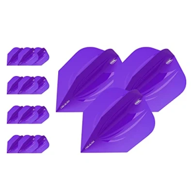 Immagine di Target Darts 5 x Sets of ID PRO. Ultra Viola No.6 Voli A Dardo 15 in totalee