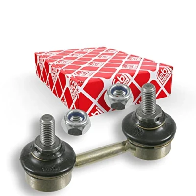 Immagine di febi BILSTEIN 10037 Bielletta barra stabilizzatrice Assale posteriore Sx, Dx 75 M10 x 1,5 Plus con dado autobloccante Acciaio