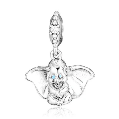 Immagine di PANDOCCI 2019 primavera dumbo 925 argento tallone fai da te adatto per bracciali Pandora originali gioielli di moda fascino