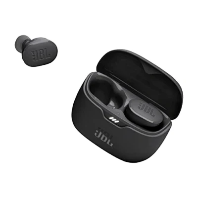 Immagine di JBL Tune Buds Auricolari In Ear True Wireless Bluetooth con Cancellazione Attiva del Rumore, Impermeabili IP54, Bassi Puri, Smart Ambient, 4 Microfoni, fino a 48 h di Autonomia, Nero