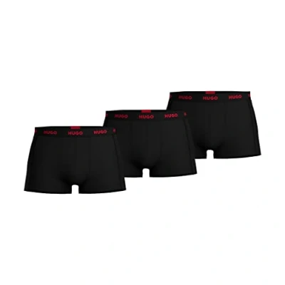Immagine di HUGO Trunk Triplet 3 PACK Culotte, Uomo, Taglia: Medium, Schwarz