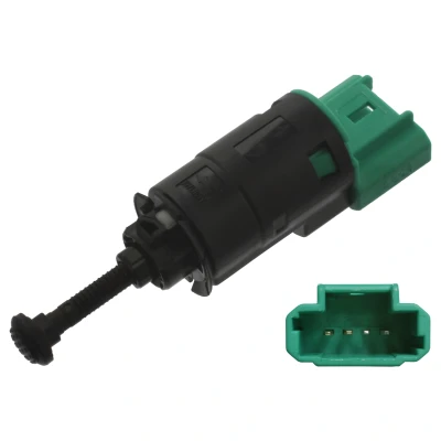 Immagine di SWAG 62 93 7082 Interruttore luce freno elettrico CITROËN: C3 II, I Hatchback, C4 PEUGEOT: 307 CC, 207 Hatchback