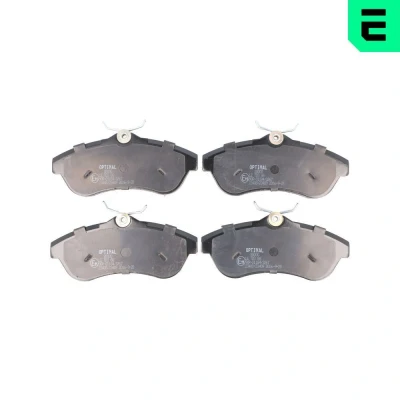 Immagine di OPTIMAL BP 88000 Kit pastiglie freno Assale anteriore Non predisposto per contatto segnalazione usura CITROËN: C3 I Hatchback, C2 Hatchback
