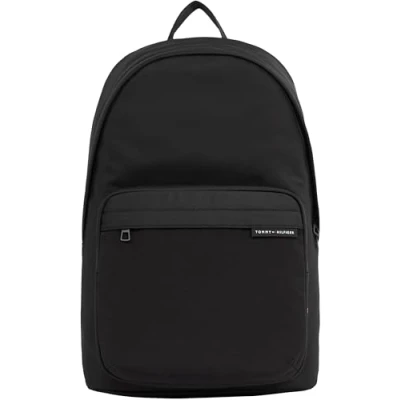Immagine di Tommy Hilfiger TH Element Repreve Backpack AM0AM13066, Zaino Uomo, Black (Black), OS