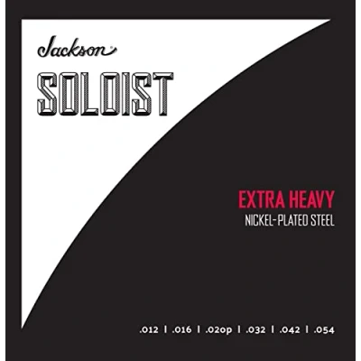 Immagine di Jackson Soloist Strings, Extra Heavy .012 .054