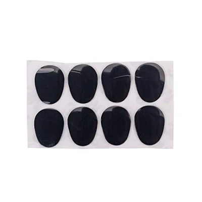 Immagine di Alnicov 8 toppe per bocchino sax alto/tenore, 0,8 mm, cuscini neri