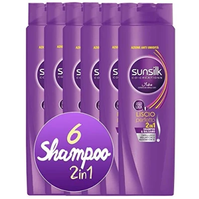 Immagine di SUNSILK SH 2IN1 LISCI 250 ML