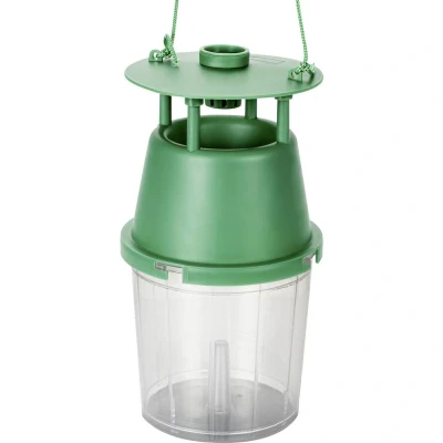 Immagine di Gardigo 66680INT Adesivo Trappola per accendifuoco alberi di faggio (Ø x A) 11 cm 22 Verde, Trasparente 1 pz.