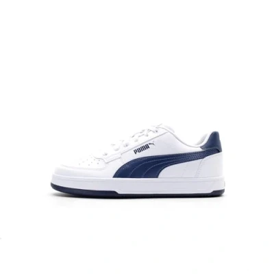 Immagine di Puma Caven 2.0 Sneakers basse per bambini, Taglia: 39, White persian blue Sintetico