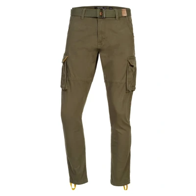 Immagine di Indicode Jeans Mathen Pantaloni cargo, Uomo, Taglia: Small, Army