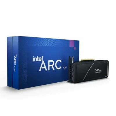 Immagine di Karta graficzna Intel Arc A750 Limited Edition 8GB GDDR6 (21P02J00BA)