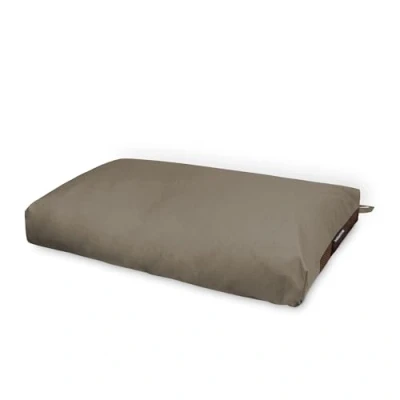 Immagine di Happers Cuscino da Esterno e Sfoderabile per Pallet 120x60 in Naylim Impermeabile Sabbia Opaco