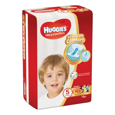 Immagine di HUGG.U Comf.Base5(11 25Kg)16pz