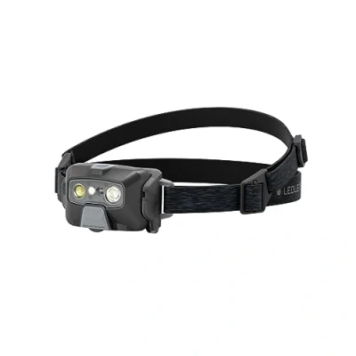 Immagine di Ledlenser HF6R Core LED Lampada frontale ricaricabile a 800 lumen da avventura impermeabile con luce rossa esterno IP68