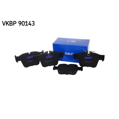 Immagine di SKF VKBP 90143 Kit pastiglie freno Predisposto per contatto segnalazione usura MERCEDES BENZ: Classe C T modell, GLC SUV, Coupe