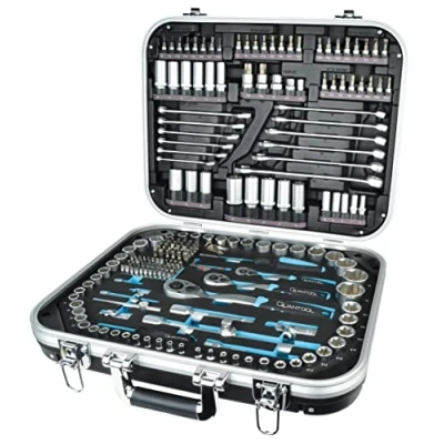 Immagine di Brüder Mannesmann QUANTOOL Kit di chiavi a bussola 1/4, 1/2, 3/8 226 parti Q25000